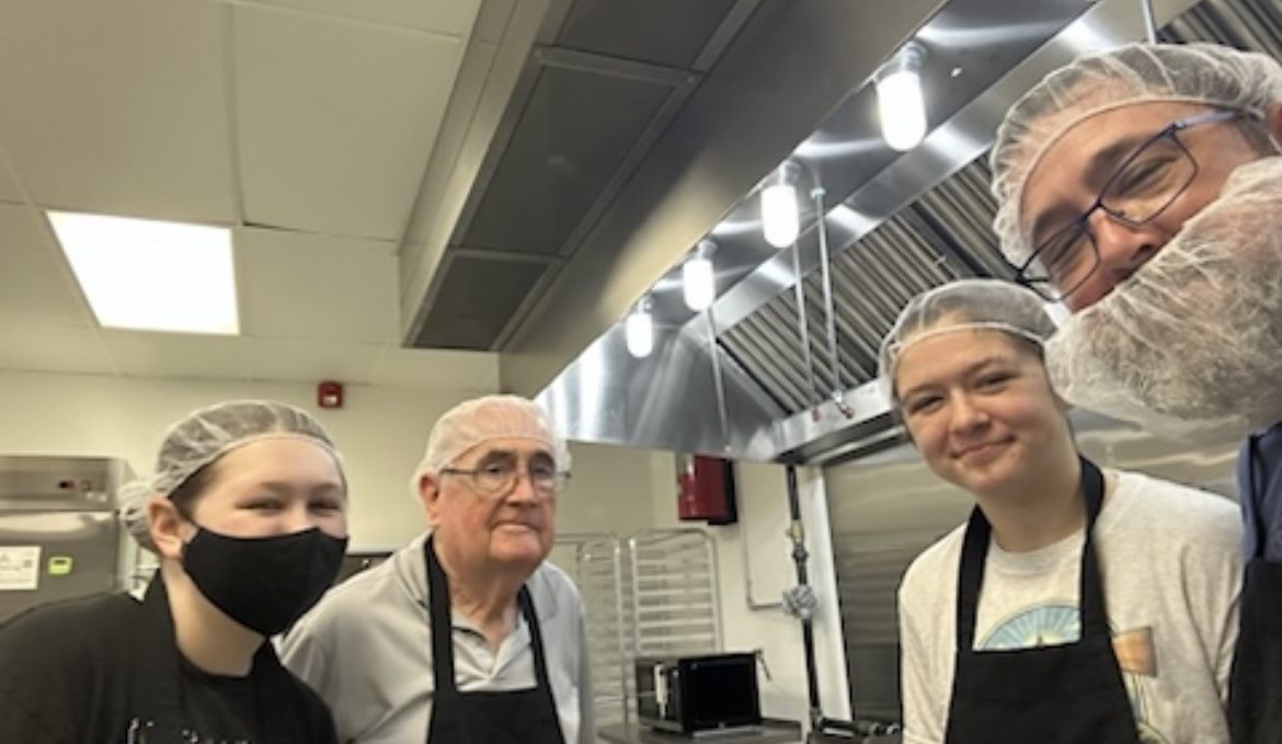 The Halsema Pickling Co. family team together in the production kitchen