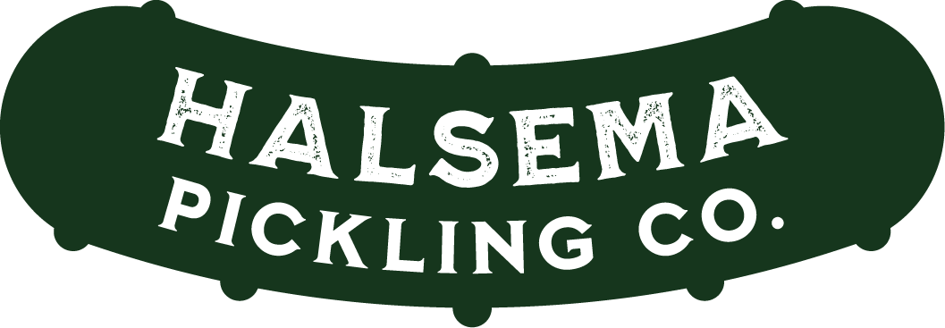 Halsema Pickling Co. logo